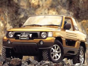 Mitsubishi Zaus Concept 1995 года